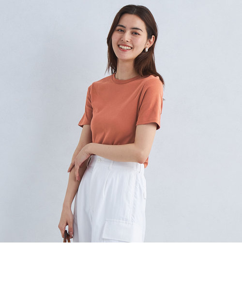 【別注】＜PETIT BATEAU＞バックプリント ショートスリーブ Tシャツ