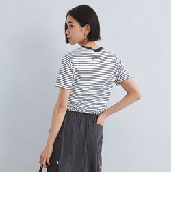 【別注】＜PETIT BATEAU＞バックプリント ショートスリーブ Tシャツ