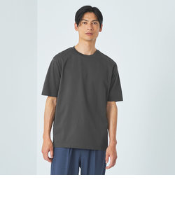 Deo カノコ クルーネック Tシャツ -消臭-