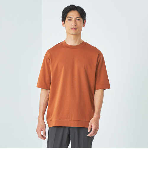 L/A ポンチ ワイドカラー Tシャツ