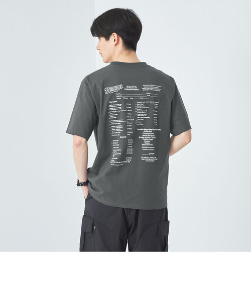 【別注】＜UNIVERSAL OVERALL×Manny's＞GLR MENU Tシャツ