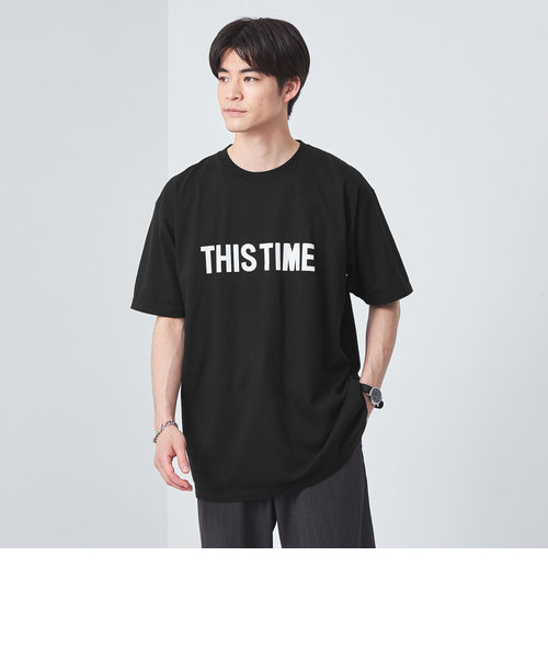 ＜And Ink＞THIS TIME Tシャツ