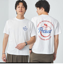 【別注】＜SCREEN STARS＞GLR AD プリント 半袖 Tシャツ