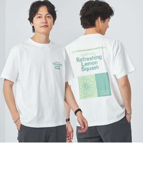 【別注】＜SCREEN STARS＞GLR AD プリント 半袖 Tシャツ