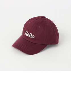 GLR HELLO キャップ / 帽子 / キッズ  