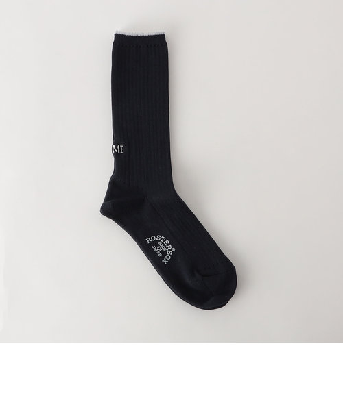 【別注】＜ROSTER SOX＞リブ ソックス / 靴下