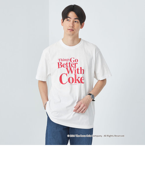 【別注】＜GOOD ROCK SPEED＞GLR コカ・コーラ(R) 60s ロゴ Tシャツ