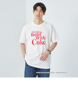 【別注】＜GOOD ROCK SPEED＞GLR コカ・コーラ(R) 60s ロゴ Tシャツ