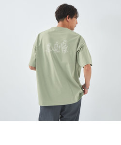 【別注】＜Columbia×Jonas Claesson＞GLR ハイク プリント 半袖 Tシャツ