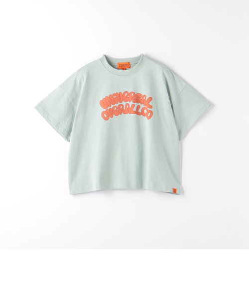 【別注】＜UNIVERSAL OVERALL＞TJ バブル ロングTシャツ / キッズ  100cm-130cm