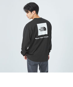 ＜THE NORTH FACE＞バック スクエア ロゴ Tシャツ