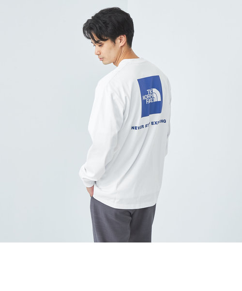 ＜THE NORTH FACE＞バック スクエア ロゴ Tシャツ