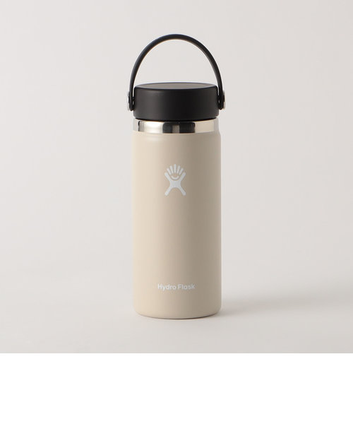 ＜Hydro Flask＞16oz ハイドレーション WIDE MOUTH ステンレスボトル