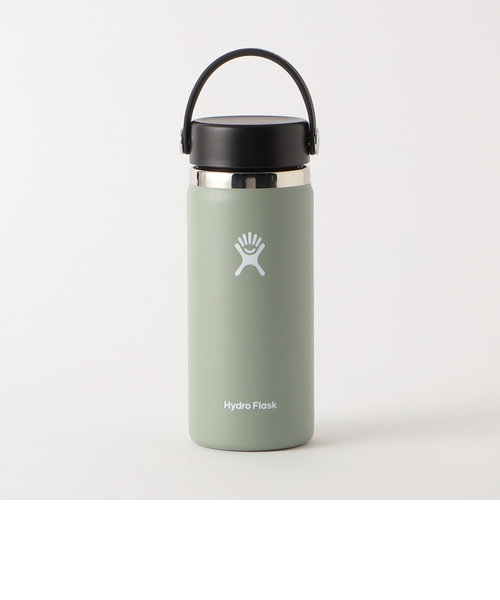 ＜Hydro Flask＞16oz ハイドレーション WIDE MOUTH ステンレスボトル