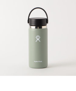 ＜Hydro Flask＞16oz ハイドレーション WIDE MOUTH ステンレスボトル