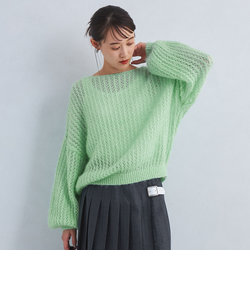 【別注】＜LOGAN knitting mills＞ラメ ニット プルオーバー