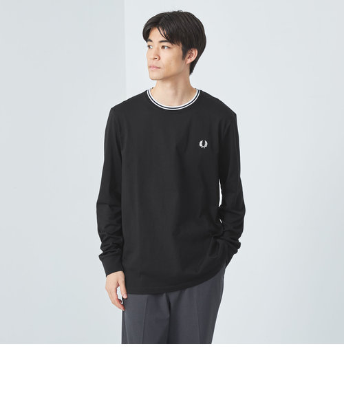 ＜FRED PERRY＞ツインティップ Tシャツ