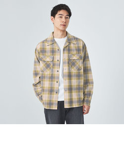 【別注】＜PENDLETON＞GLR チェック オープンカラー シャツ