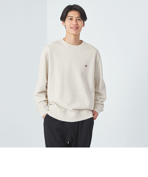 【別注】＜Champion＞GLR FT クルーネック 長袖 スウェット