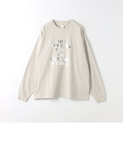 ＜OAFISH＞GIVE プリント Tシャツ