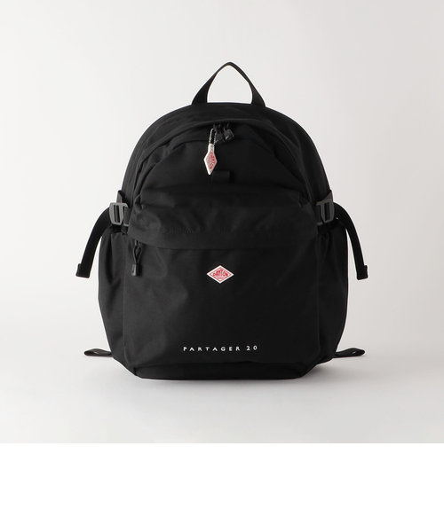 ＜DANTON＞CORDURA CANVAS DAYPACK〈PARTAGER 20〉リュック