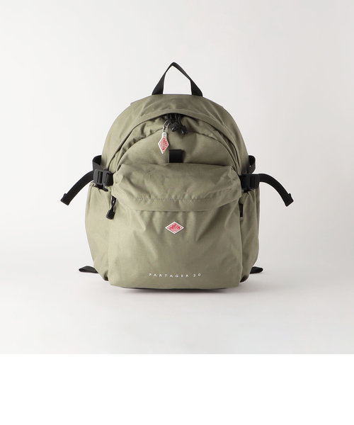 ＜DANTON＞CORDURA CANVAS DAYPACK〈PARTAGER 20〉リュック