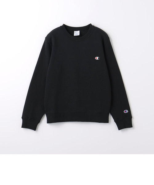 ＜Champion＞TJ クルーネック スウェット ワンポイント / キッズ  140cm-160cm