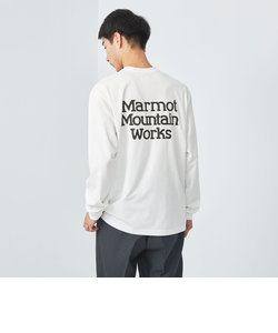 【別注】＜Marmot＞GLR MMW ロゴ Tシャツ