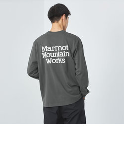 【別注】＜Marmot＞GLR MMW ロゴ Tシャツ