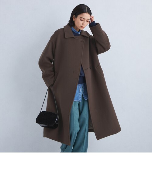1_OF MINE＞W ステンカラー コート | green label relaxing（グリーン 