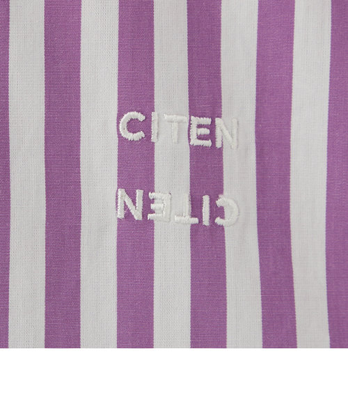 CITEN＞オーバーサイズドシャツ ストライプ | CITEN（シテン）の通販