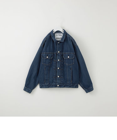 CITENシテン DENIM JACKET by YF デニムジャケット - Gジャン/デニム