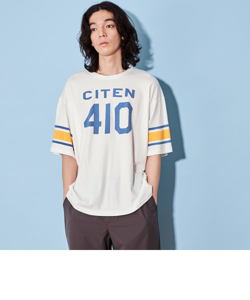 ＜CITEN＞410ナンバリング Tシャツ