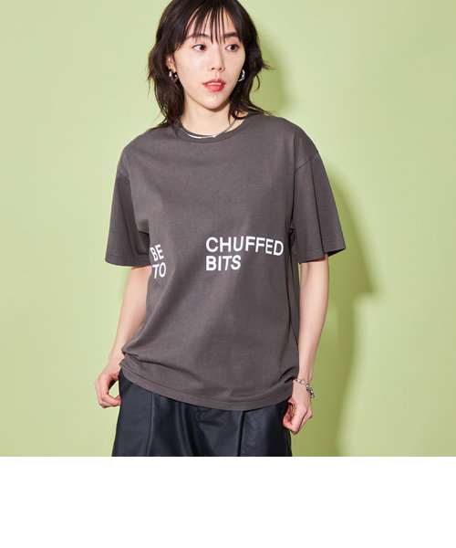 ＜CITEN＞CHUFFED ロゴ Tシャツ