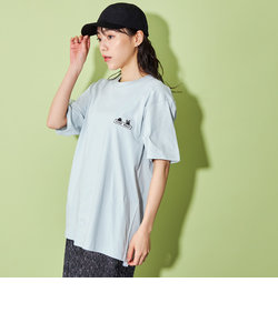 ＜CITEN＞Ryuji Kamiyama ワッペンルーズ Tシャツ