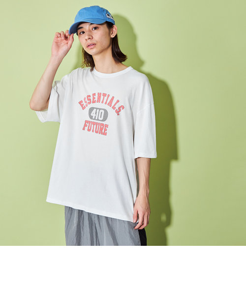 ＜CITEN＞カレッジロゴTシャツ