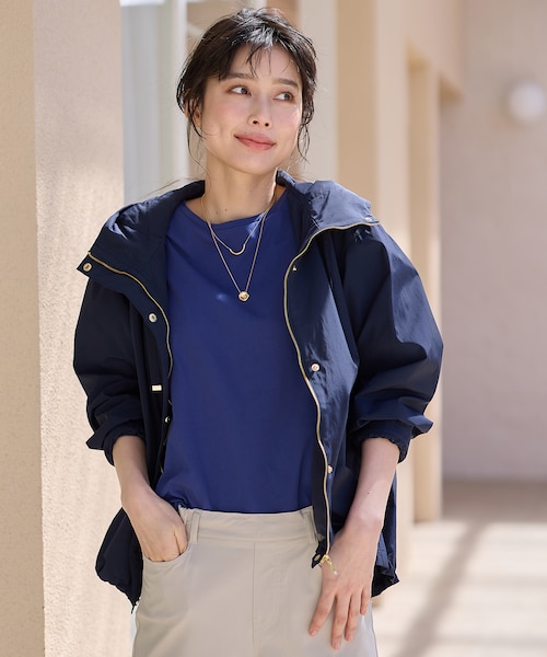 THE NORTH FACE ネイビー マウンテンパーカー　M ノースフェイスTHE NORTH FACE マウンテンパーカー M ネイビー