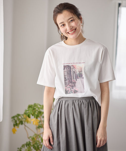 オーガビッツアソートプリントTシャツ