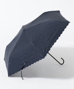 【晴雨兼用】ドットパラソル 折りたたみ傘