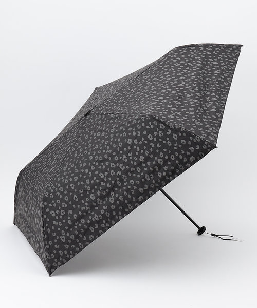 【晴雨兼用】スーパーライトレオパード 折りたたみ傘