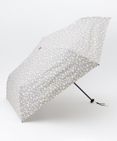 【晴雨兼用】スーパーライトレオパード 折りたたみ傘