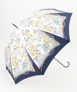 【晴雨兼用】スカーフパターン 長傘
