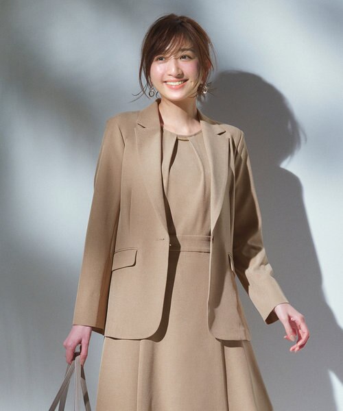 レディースのテーラードジャケット（ブラウン/茶色）通販 | ららぽーと