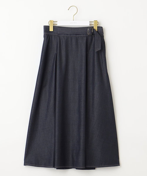 洗える】チノライクタック スカート | any SiS（エニィスィス）の通販