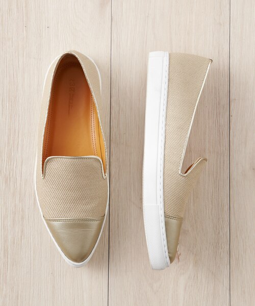 ポインテッドスニーカーコンビ 23区 ニジュウサンク の通販 Mall