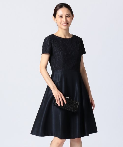 セットアップ対応 バックサテンシャンタン ワンピース 23区 ニジュウサンク の通販 Mall