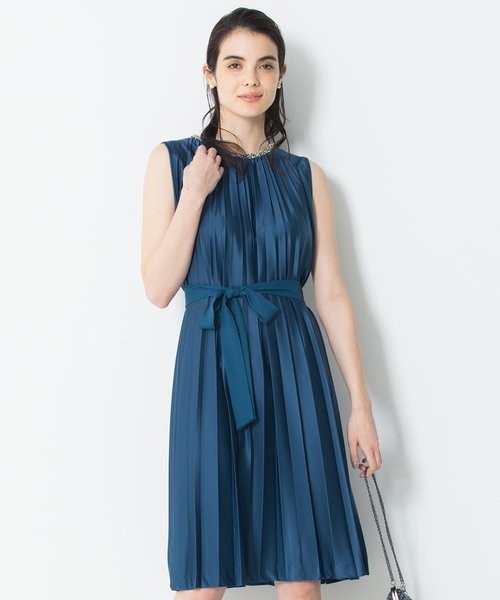 ブライトジャージー ワンピース 23区 ニジュウサンク の通販 Mall