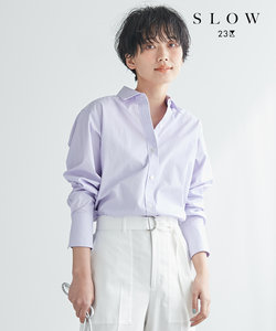 【SLOW】Soft Wash Shirting ベーシック シャツ