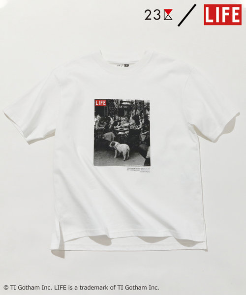 【23区/LIFE】PHOTO Tシャツ