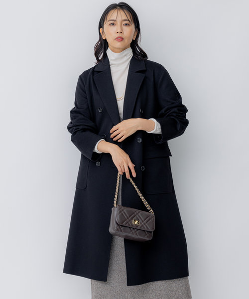 LOROPIANA(ロロピアーナ) スーパー ウール チェスターコート